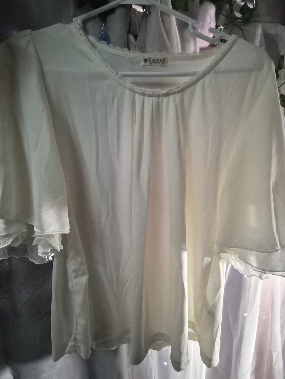 Axes femme / Short Sleeve Blouse